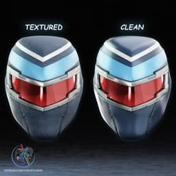 Vigilante Helmet 3D Printer STL File 3d model