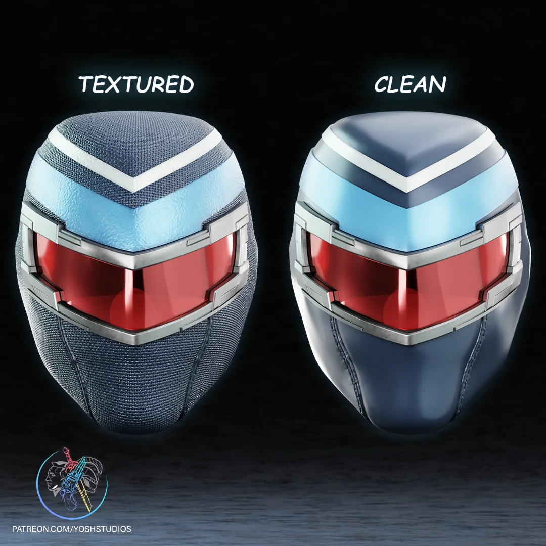 Vigilante Helmet 3D Printer STL File 3d model