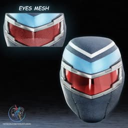 Vigilante Helmet 3D Printer STL File 3d model