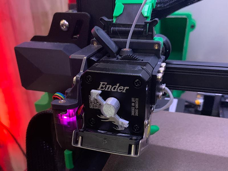 Ender 3 S1 Arrow Extruder Indicator 3d model