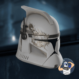 Clone Trooper Trick's Helmet 3d model