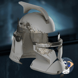 Clone Trooper Trick's Helmet 3d model