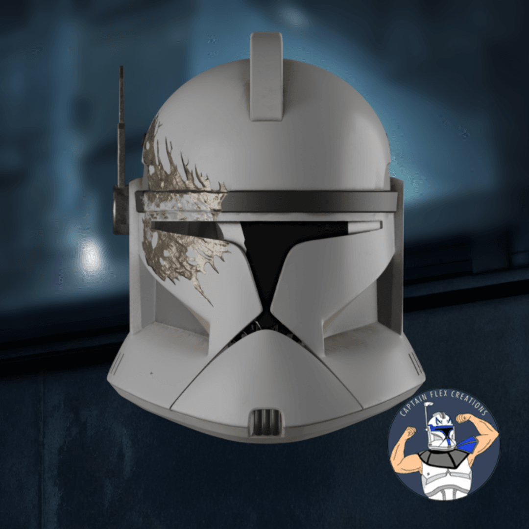 Clone Trooper Trick's Helmet 3d model