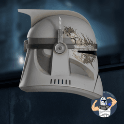 Clone Trooper Trick's Helmet 3d model