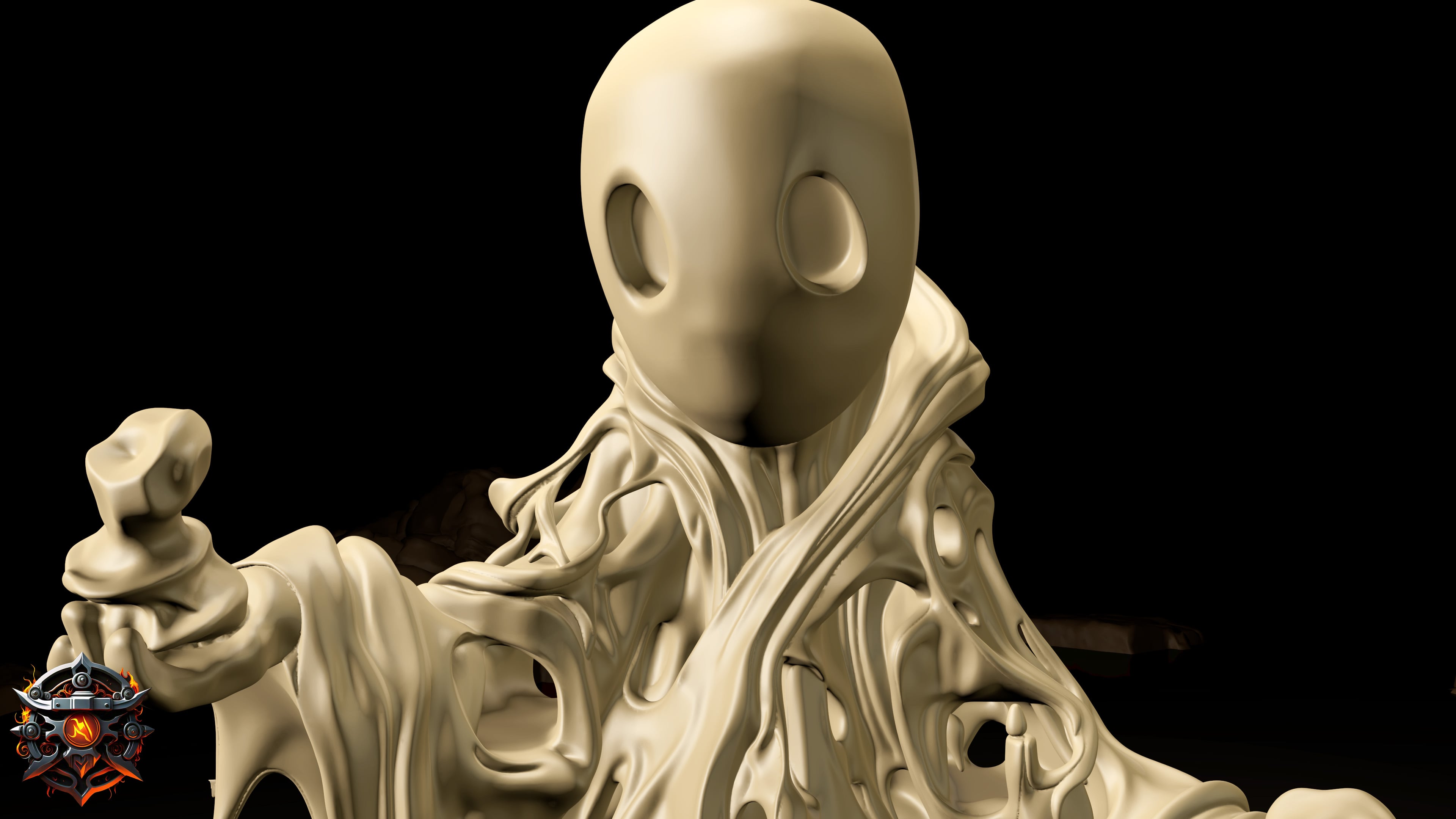 Emberdrip the Meltwalker 3d model