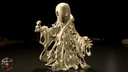Emberdrip the Meltwalker 3d model