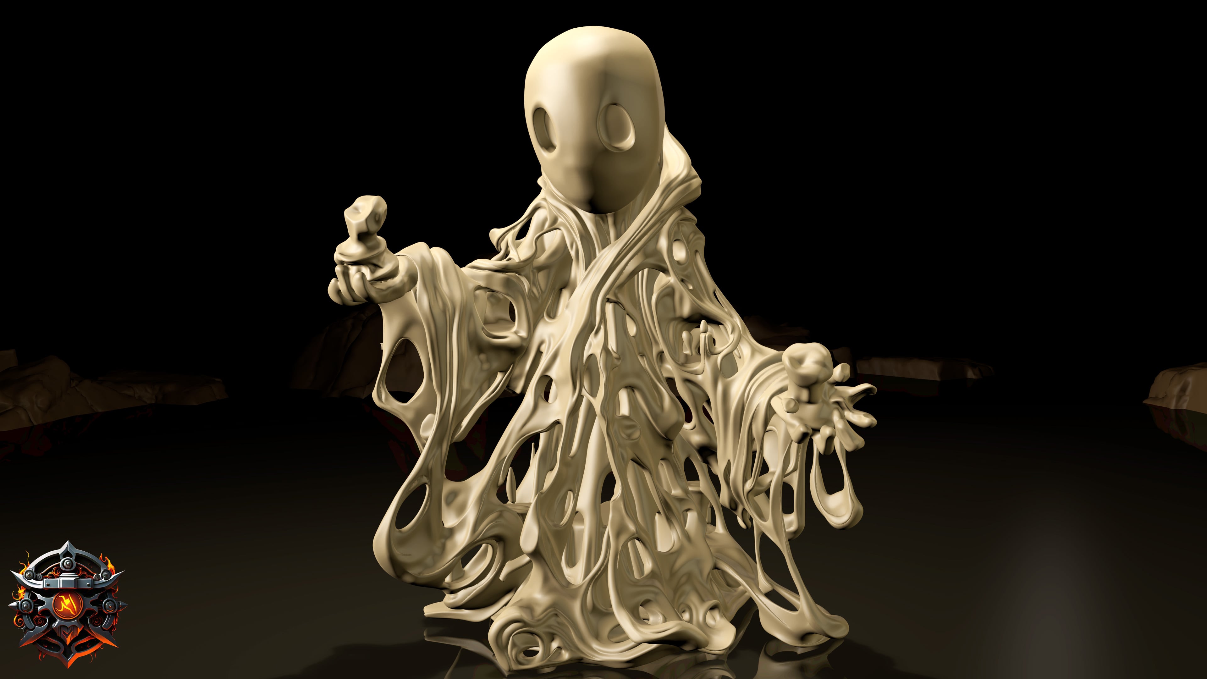 Emberdrip the Meltwalker 3d model