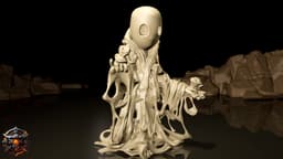 Emberdrip the Meltwalker 3d model