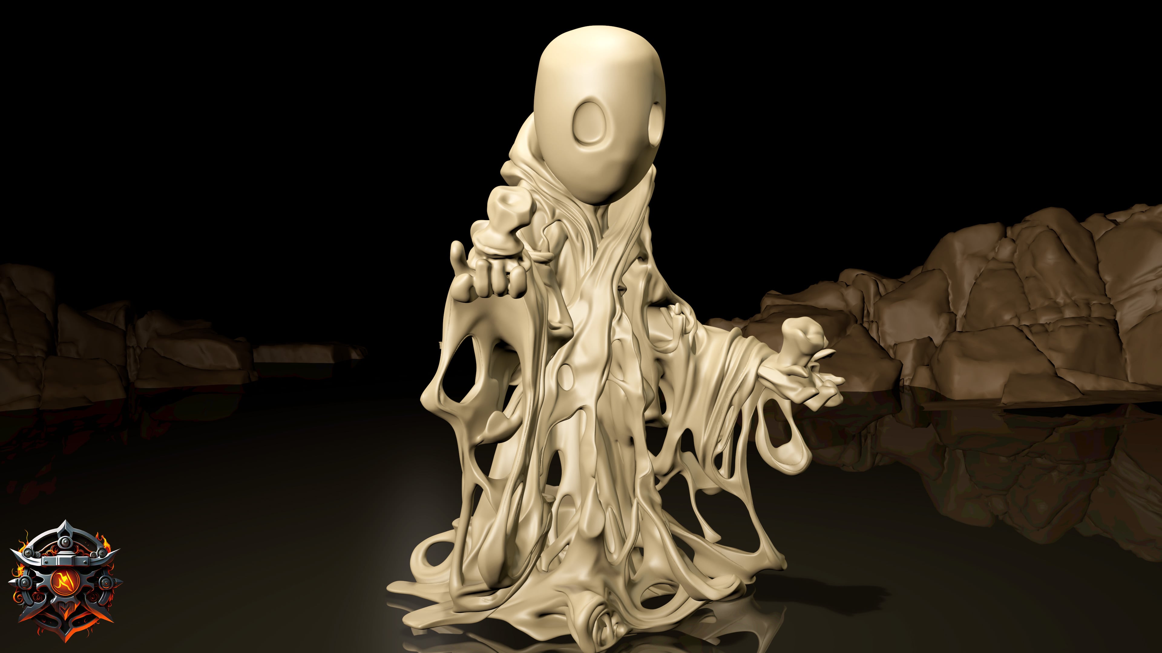 Emberdrip the Meltwalker 3d model