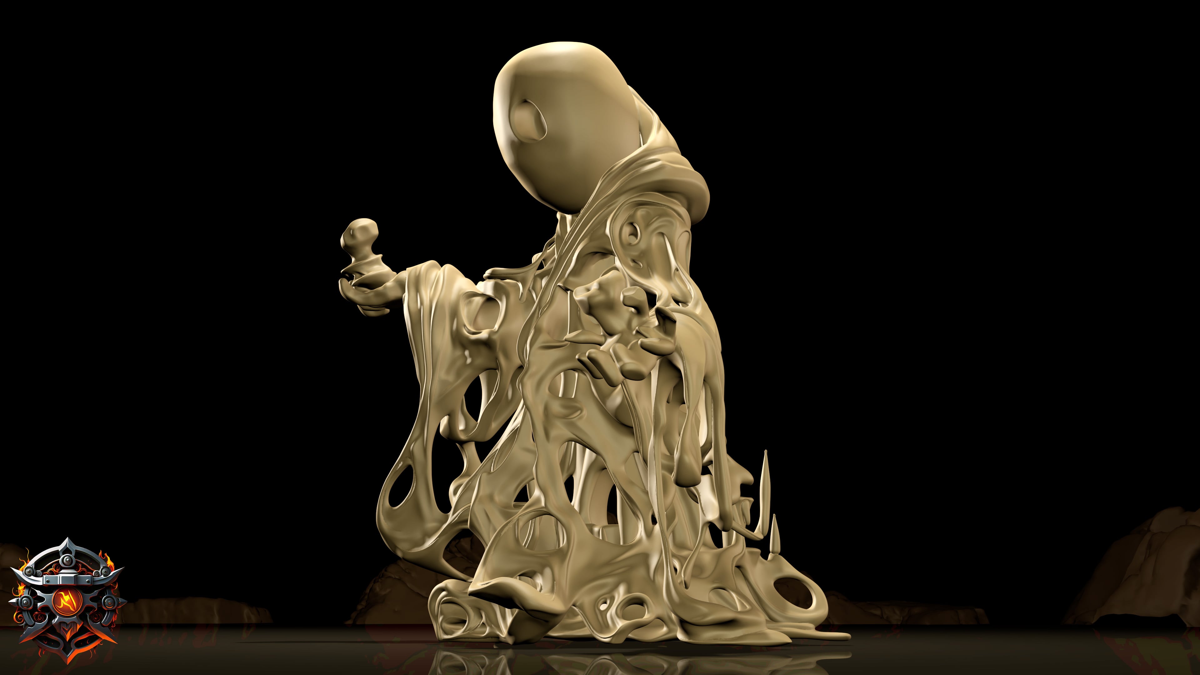 Emberdrip the Meltwalker 3d model