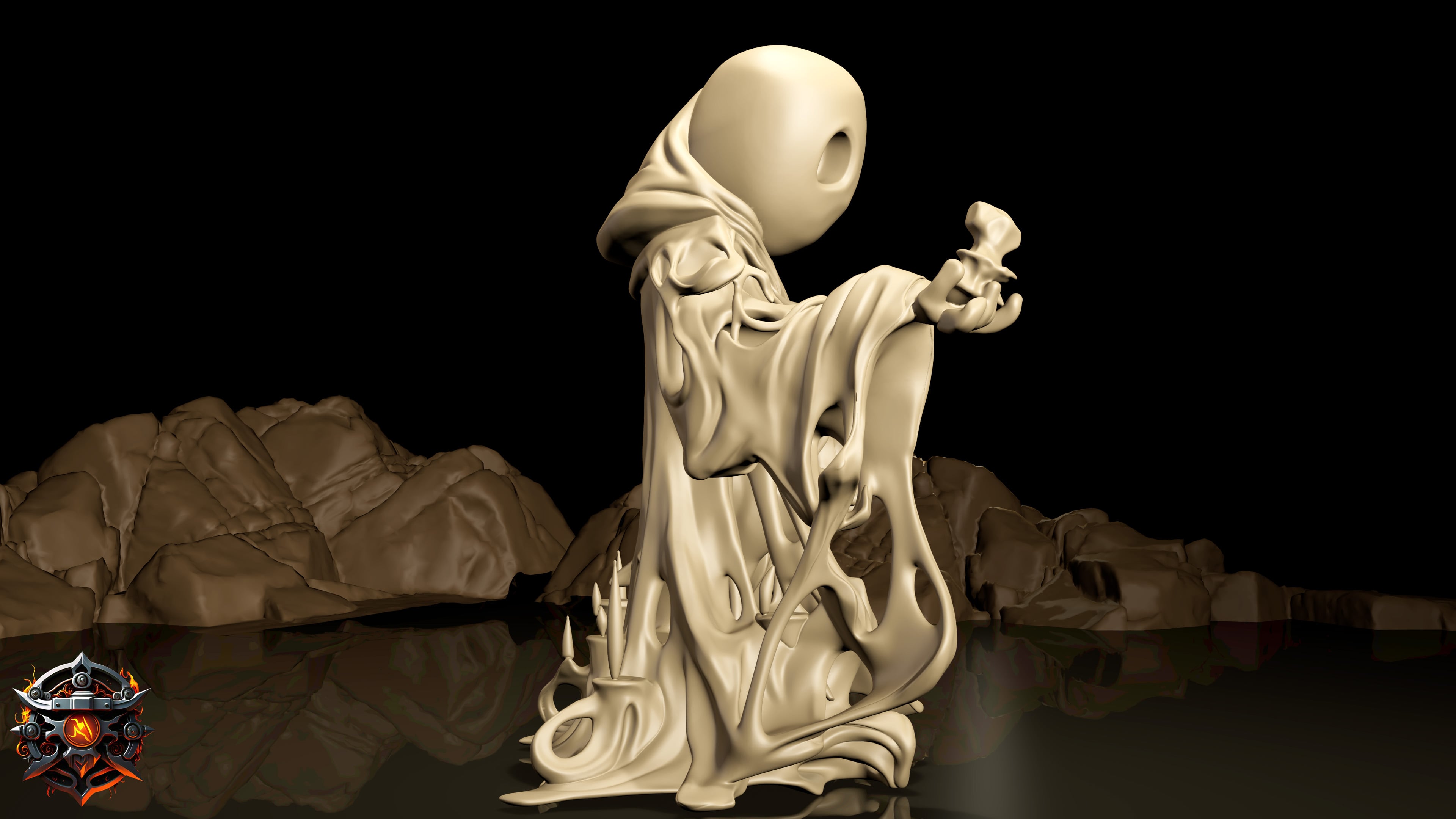 Emberdrip the Meltwalker 3d model