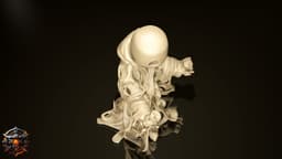 Emberdrip the Meltwalker 3d model