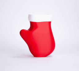 Cozy Mitten Vase for the Holidays! 3d model