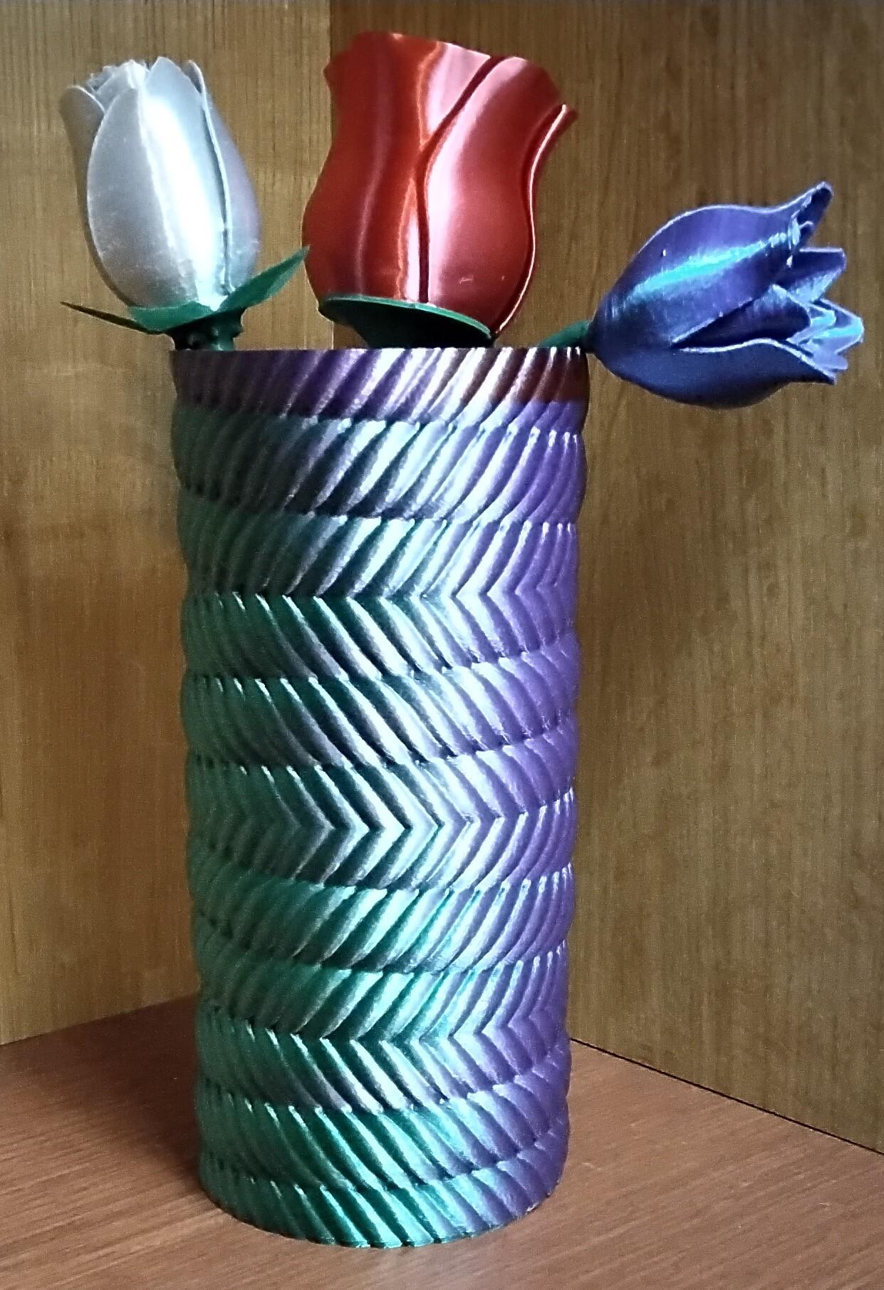 Reversing Rope Vase 3d model