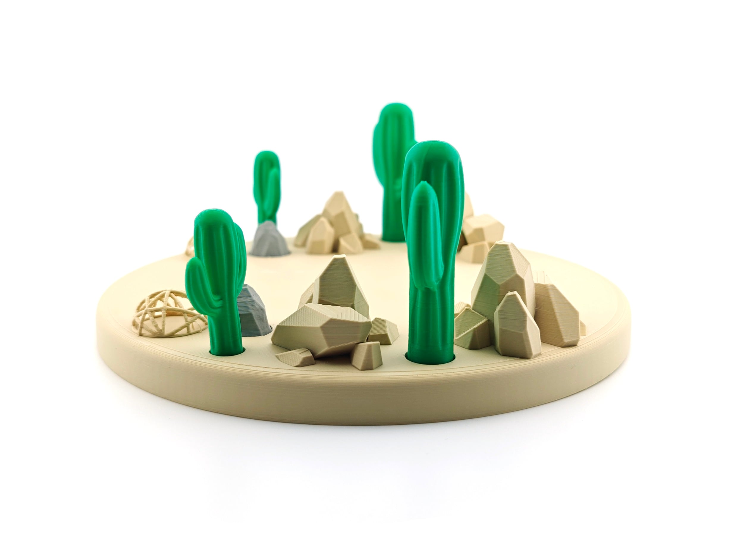 Desert Habitat 3d model