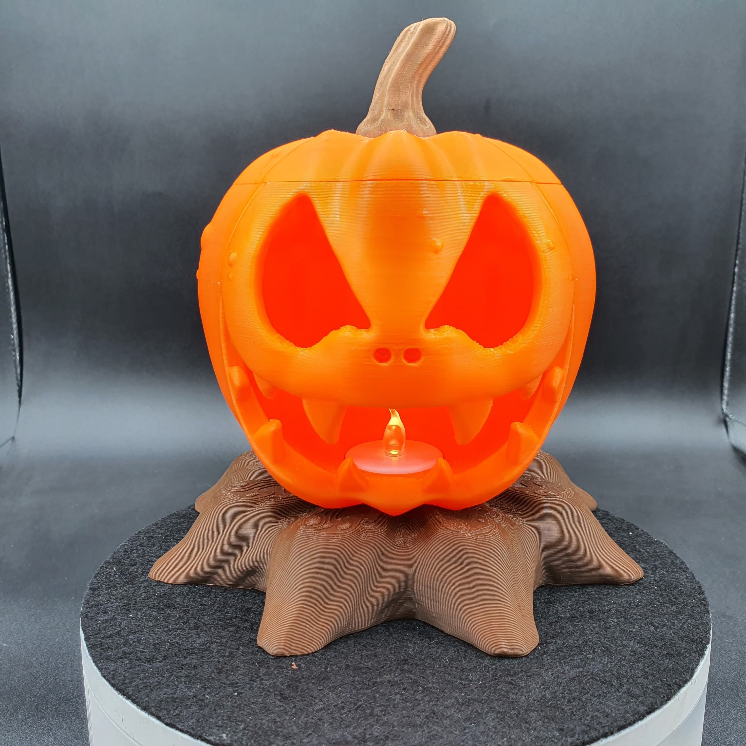 PUMPKIN HALLOWEEN JACK O LANTERN 3d model