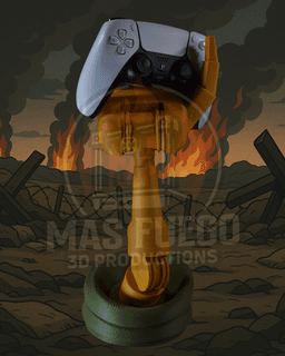 GI Robot Stand - Hands of Power - Mas Fuego 3D Productions 3d model