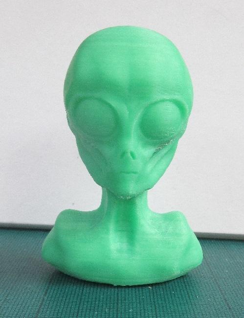 Little Alien 3d model