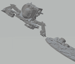FHW: Tik tAAK Sufacebot Update Kit 3d model