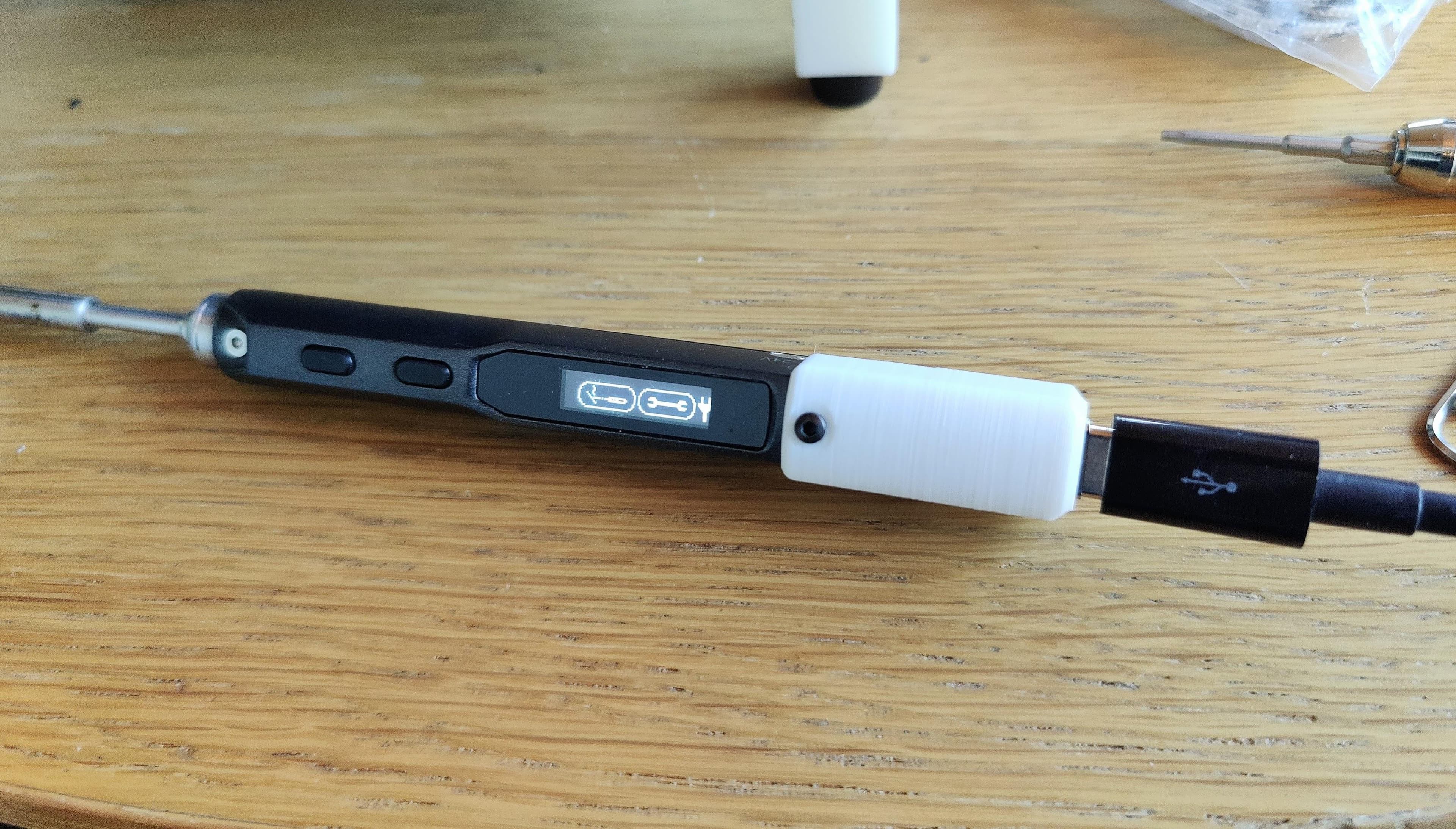 TS100 USB C PD Adapter 3d model