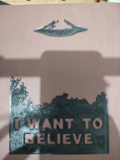 I WANT TO BELIEVE 3d model