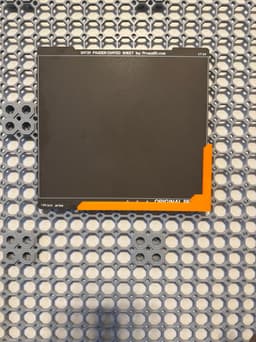 Multiboard Print Sheet Holder - Left Hand - 1 Slot 3d model