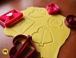 Valentine Cookie Cutter Set Vol. 2 3d model