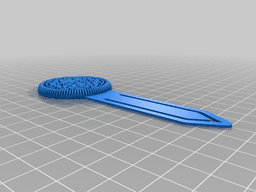 Oreo Bookmark 3d model