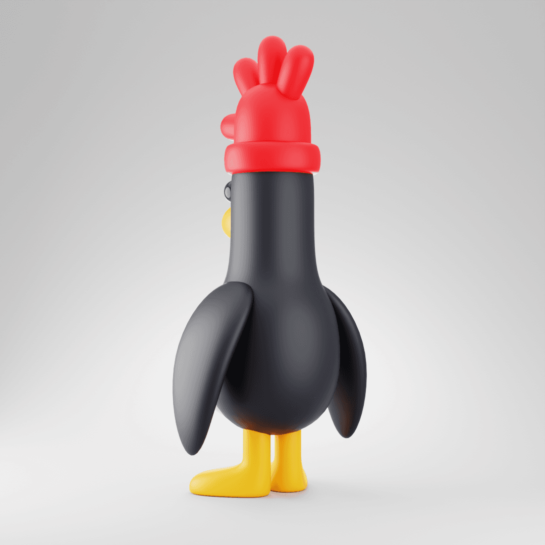 Feathers McGraw 3d model