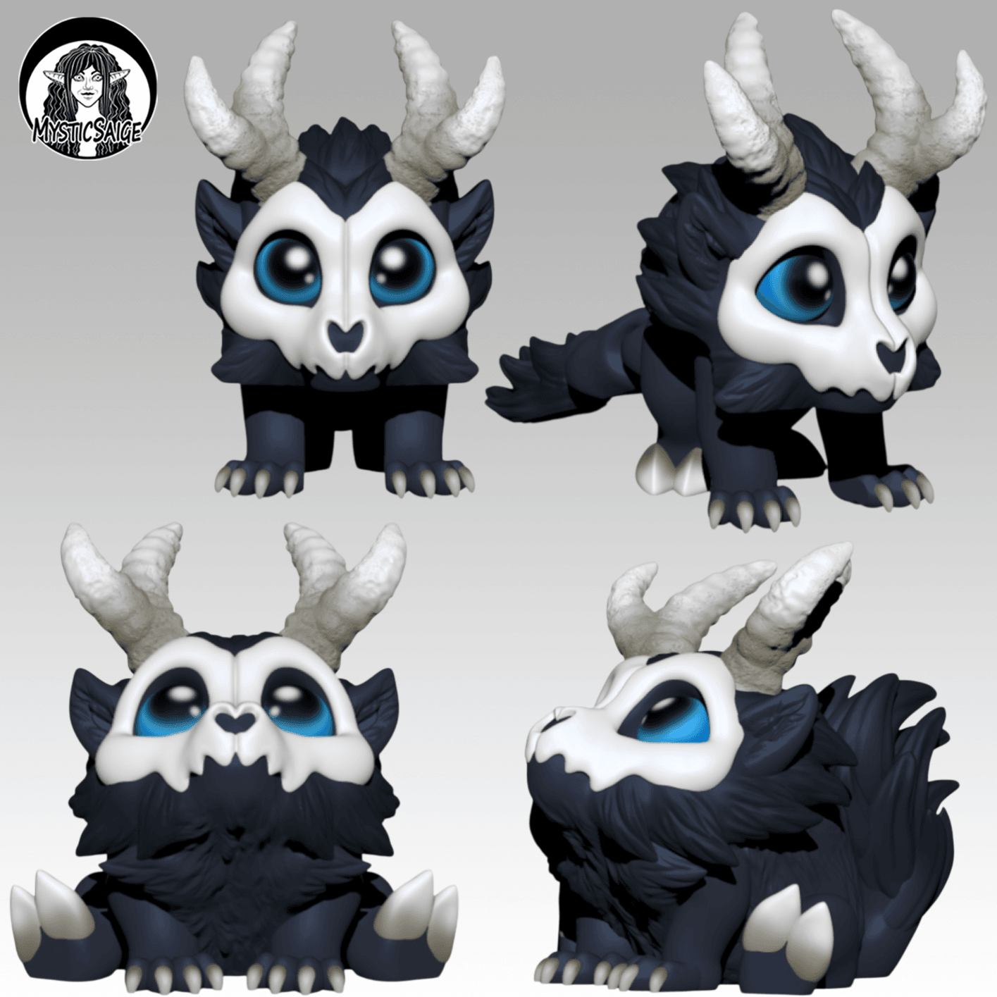 Wendigo Puffling - Exclusive Model 3d model