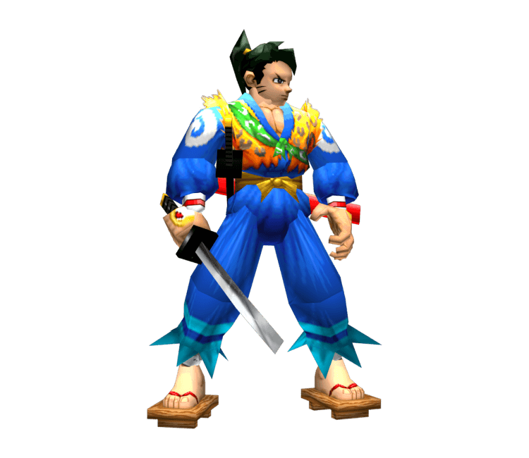 Ryoma (Power Stone) 3d model
