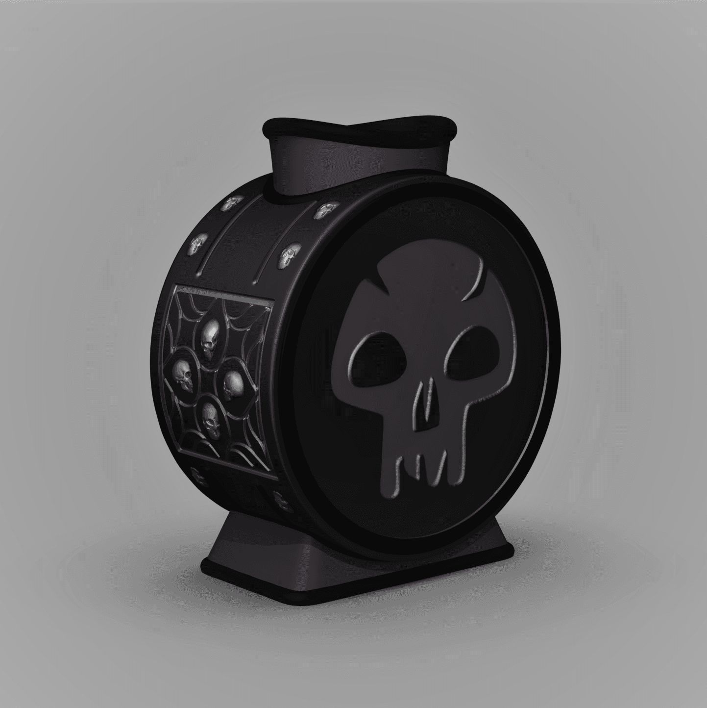 Swamp Mana Vase -(Magic The Gathering Inspired) 3d model