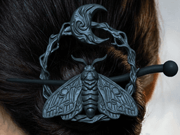 Hair_Brooch_006.3mf 3d model