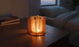 Pulsar Geometric Luminary 3d model