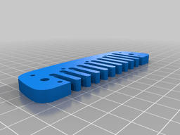 Hohner Golden Melody Comp 3d model