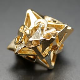 Pinwheel Dice Set with Decader 3d model