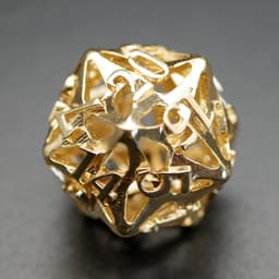 Pinwheel Dice Set with Decader 3d model
