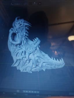 Werewolf.D.Tower.stl 3d model