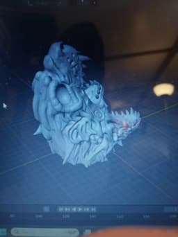 Werewolf.D.Tower.stl 3d model