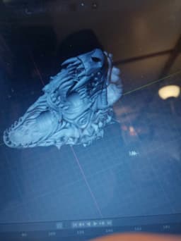 Werewolf.D.Tower.stl 3d model