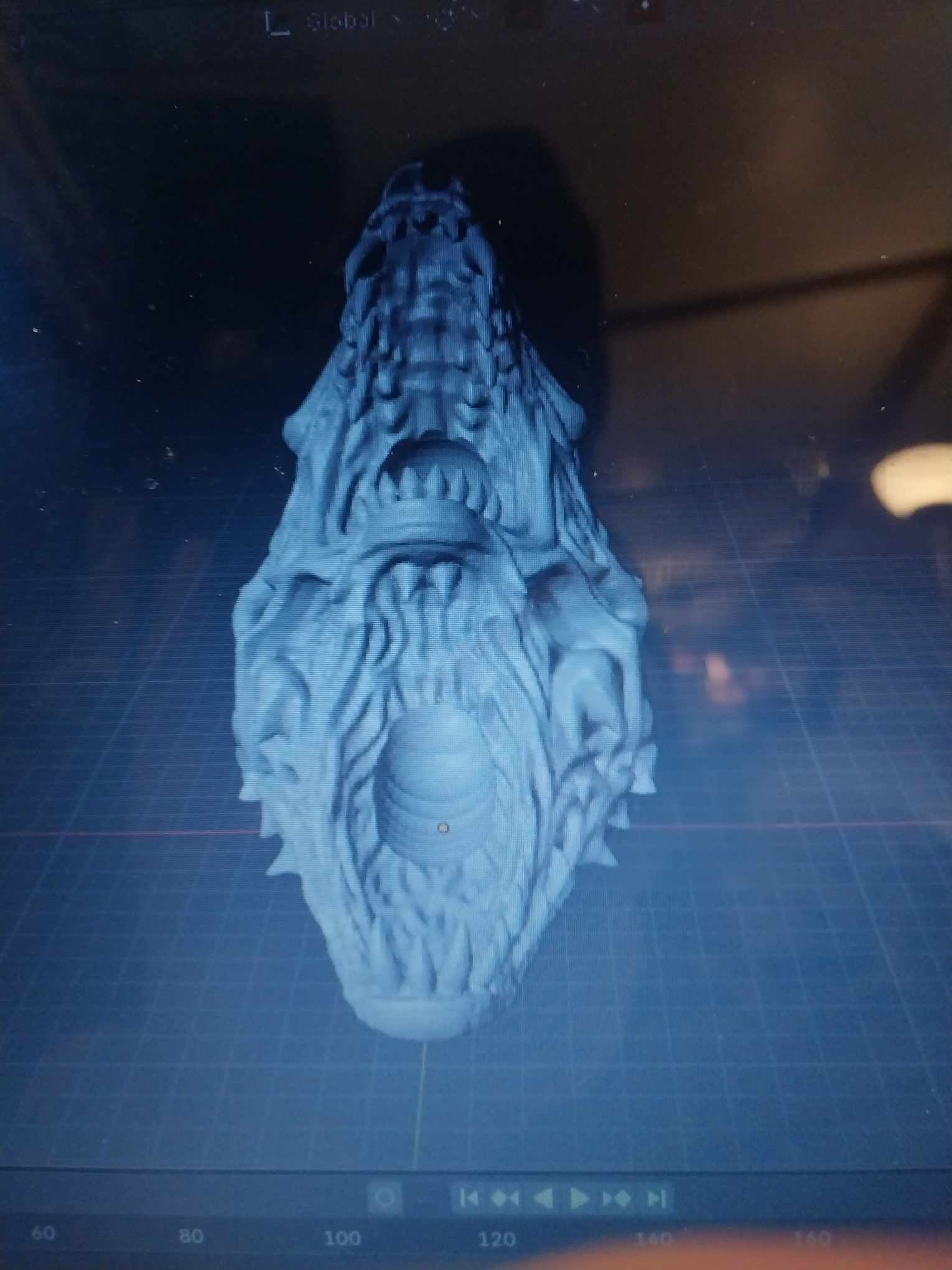 Werewolf.D.Tower.stl 3d model