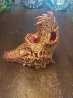 Werewolf.D.Tower.stl 3d model