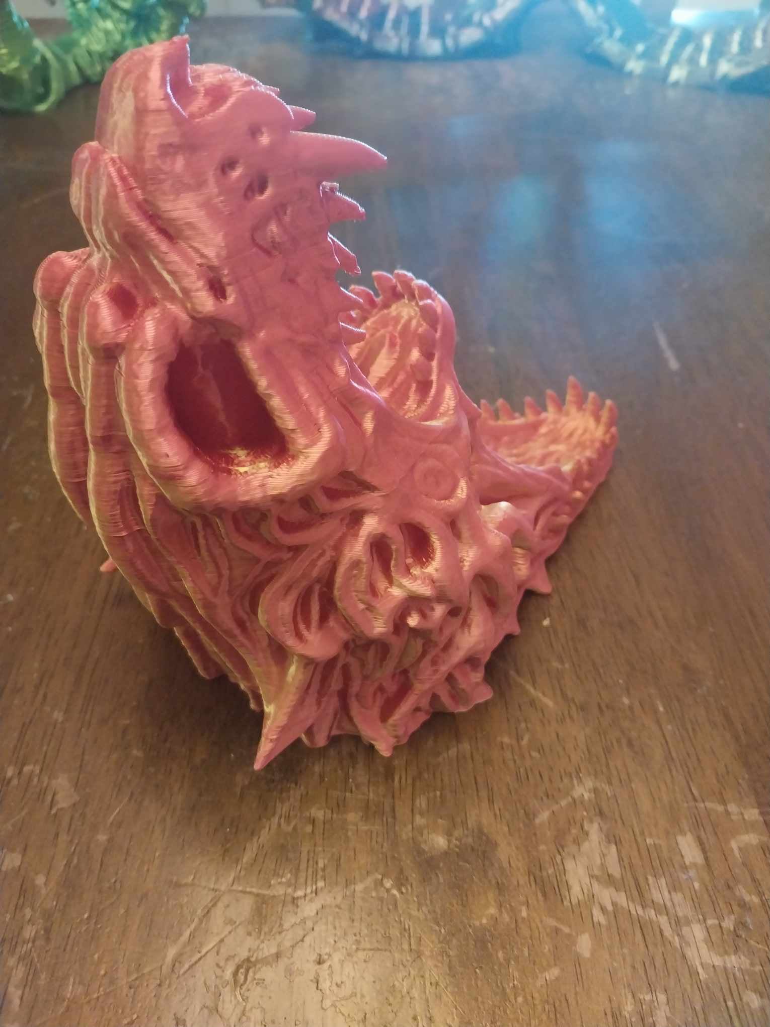 Werewolf.D.Tower.stl 3d model