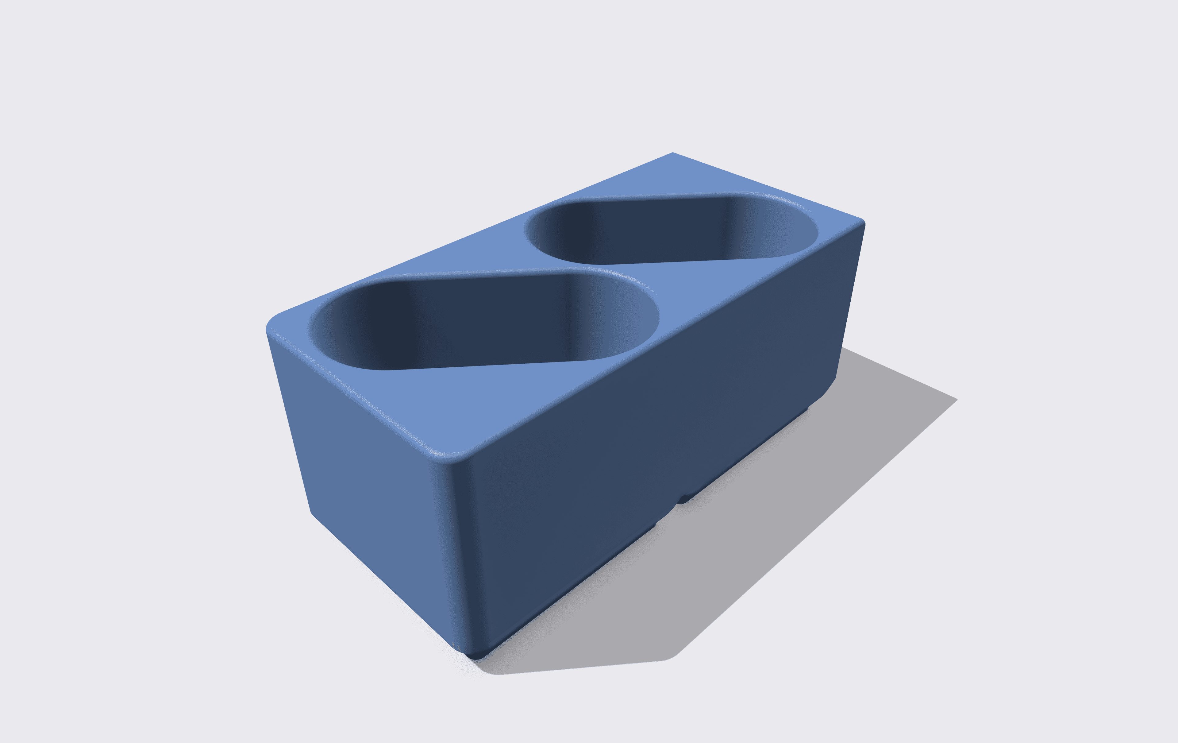 Gridfinity AirPodsâ„¢ Holder 3d model