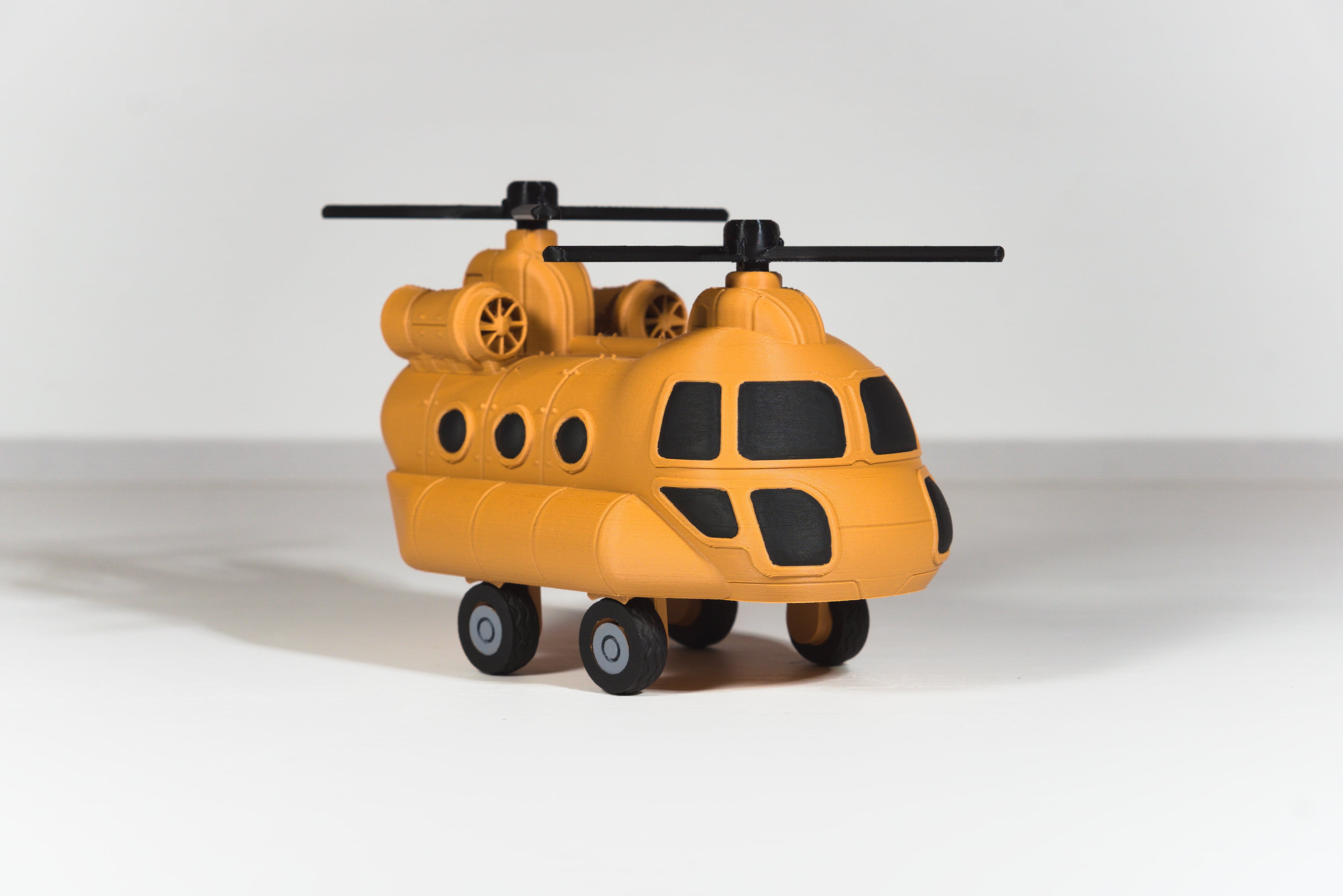 Chinook Helicopter CH-47 3d model