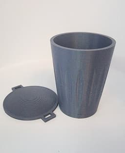 Mini Trash Can 3d model