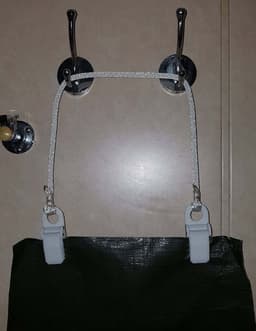 Suspenders clip 3d model