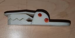 Suspenders clip 3d model