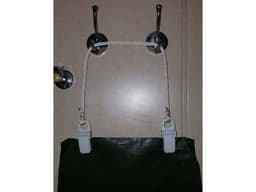 Suspenders clip 3d model
