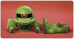 Chibi Flexi Zaku 3d model